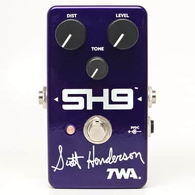 TWA SH9 Scott Henderson Signature Distortion | Reverb