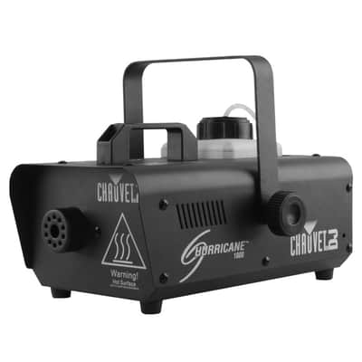CHAUVET DJ H1000 Hurricane 1000 Fog Machine w/ FC-M & FC-W Wireless Remote image 2
