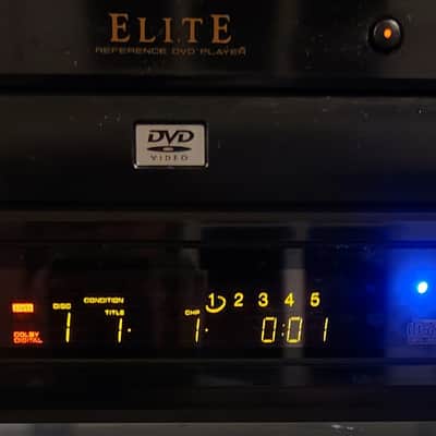 Pioneer Pioneer Elite  DV-C36 DVD Player 2001 - Black image 10