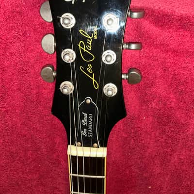 Epiphone Les Paul Standard with Gibson pickups - Ebony image 12