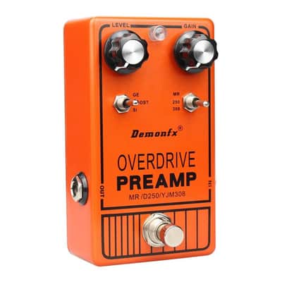 Demonfx YJM308 Multi Toggle Overdrive Preamp image 2