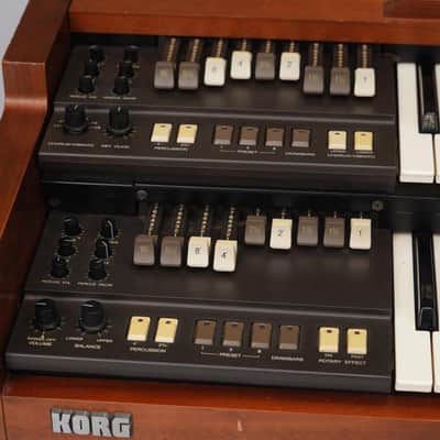 Korg BX-3 Dual-Manual Analog Organ #59072 image 8