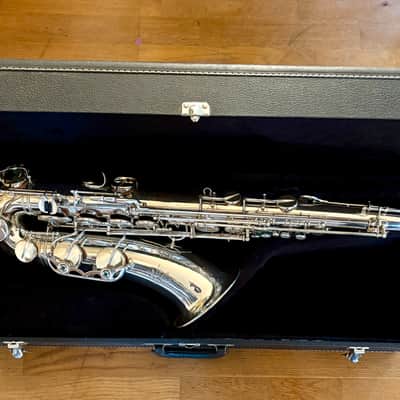 Selmer Mark VI Tenor Saxophone 1963 Silver Plated – Professionally Overhauled image 1