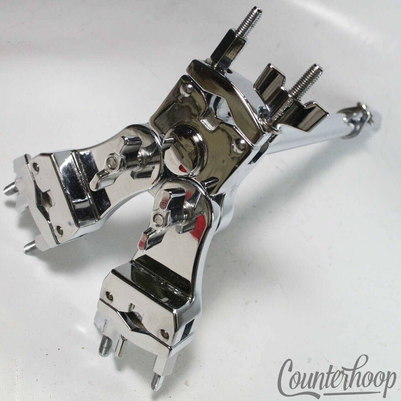 Gibraltar SC-APM 3 Hole Adjust Platform With Post Triple Mount Tom/Bass Tube — main photograph