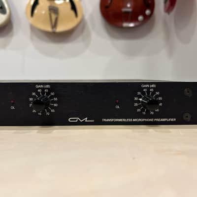 GML 8304 Four Channel microphone preamplifier with PS image 2