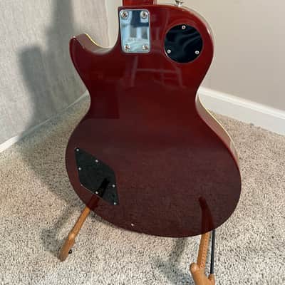 Greco EG-360S Single Cutaway Standard - 1973 - Vintage Sunburst image 10