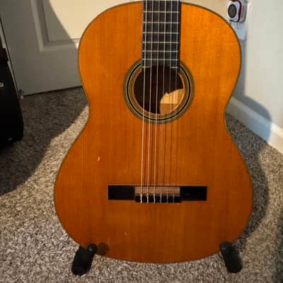 Yamaha Yamaha G-60 Natural Classical Acoustic Guitar 1972-1978 - Natural image 2