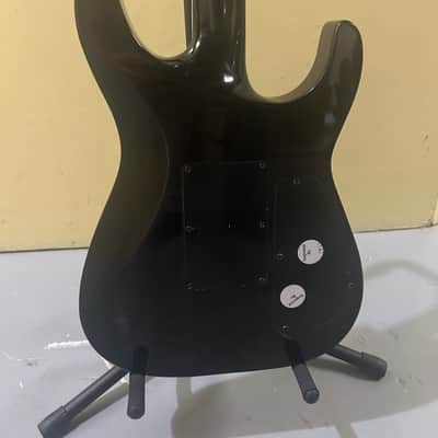 Left handed Jackson Soloist SLX - Quilted Trans Black image 5