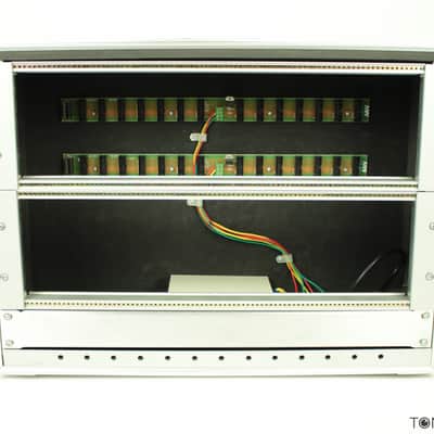 MODULAR WORLD EURORACK CASE 2 tier powered enclosure 84hp 6u synth synthesizer image 2