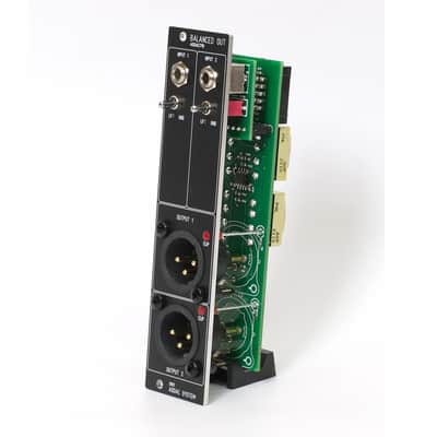 ADDAC System ADDAC710 BALANCED OUTPUTS 2022 - Black image 2