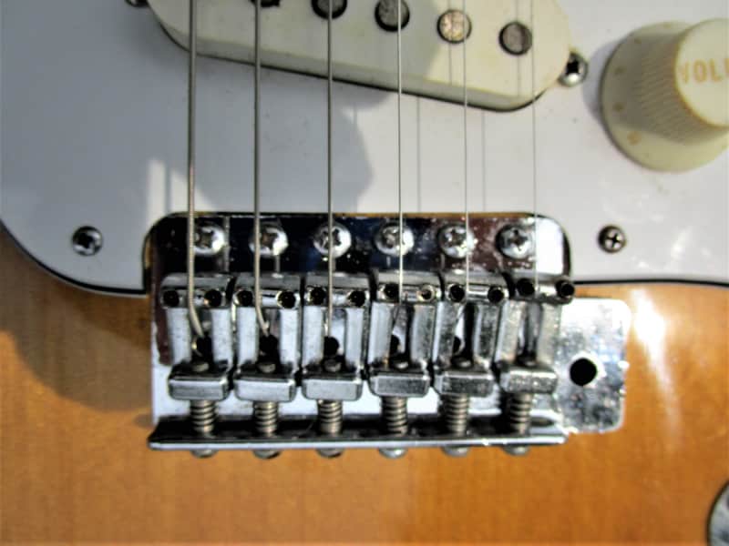 Greco Stratocaster Guitar, 1970's, Japan, Matsumoku Factory