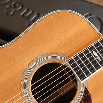 2002 Martin Standard Series D-41 Dreadnought Acoustic Guitar Natural + OHSC image 3