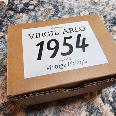 Virgil Arlo "1954 / White Label" Strat Pickup Set image 1