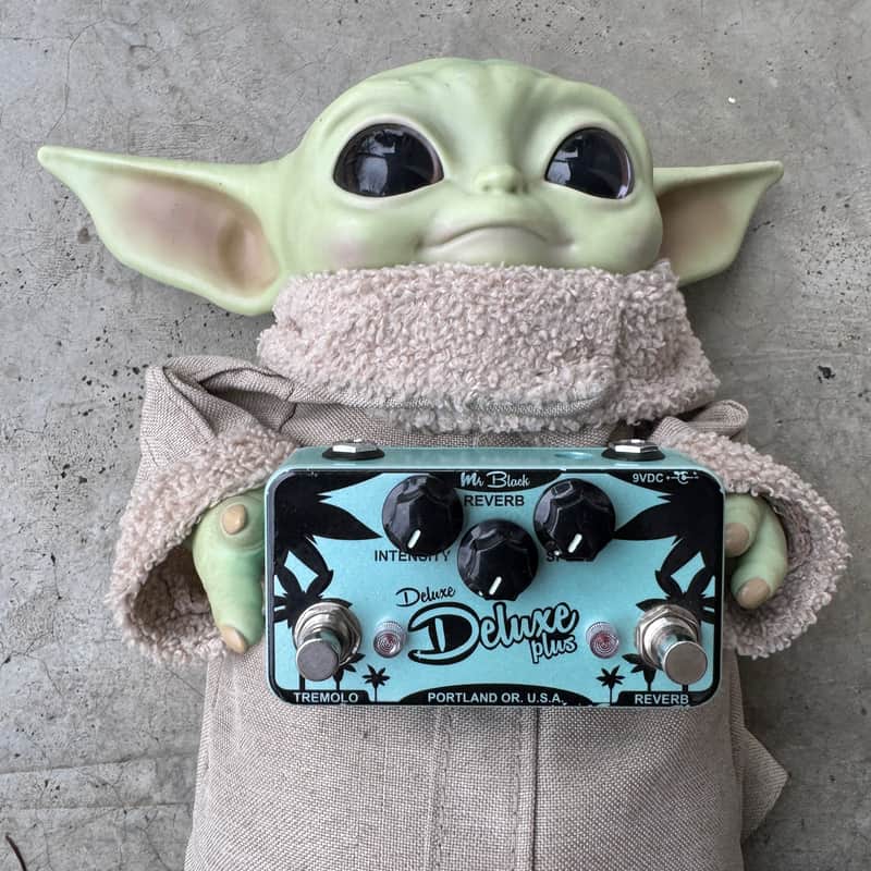 Mr. Black Deluxe DeluxePlus