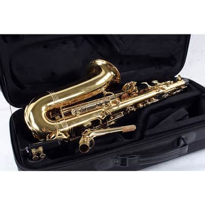 Allora AAS-450 Vienna Series Alto Saxophone Regular Lacquer Lacquer Keys image 2