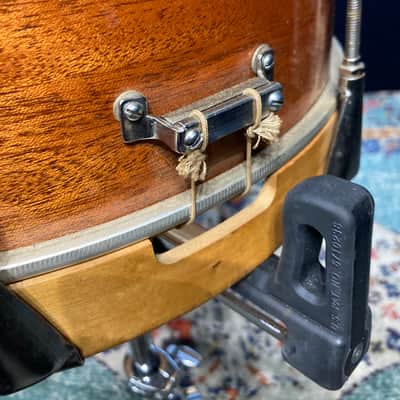 Slingerland - 10x14" No. 574 Legion Heir Model, 3-Ply Mahogany, Marching Snare Drum (Chicago-era) 1969–1972 image 11