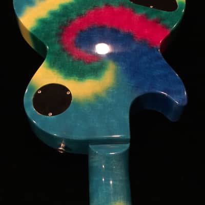 Gibson Custom Les Paul Studio Model 2003 Tie-Dye image 8