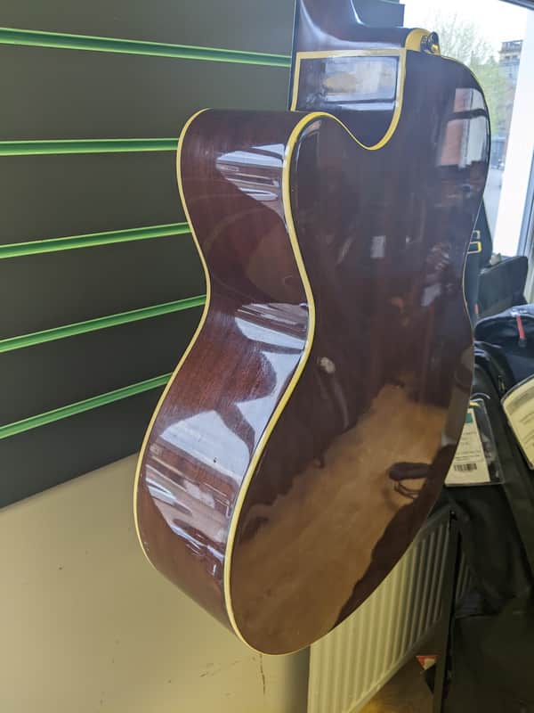 Yamaha CPX-5 VS Vintage Sunburst 2002 Electro Acoustic Guitar | Reverb