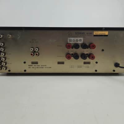 Luxman - LV-103 - Stereo Integrated Tube Amplifier - Serviced (Repaired) image 10