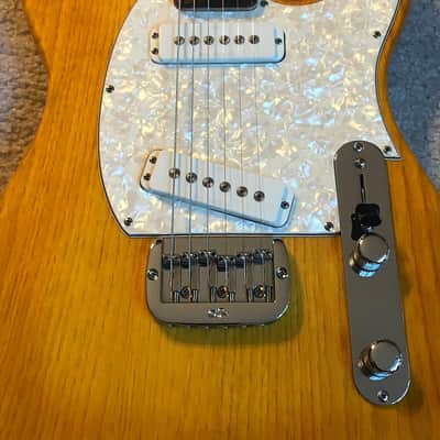 Collector Grade G&L USA Special ASAT Deluxe 2000 Honeyburst w/G&L Hard Shell Case image 4