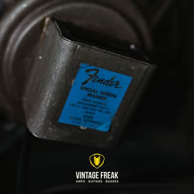 Fender Super Reverb Drip Edge - 1969 image 16