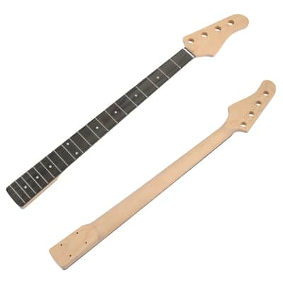 DIY 4 String Jazz Style Electric Bass Guitar Kit image 2