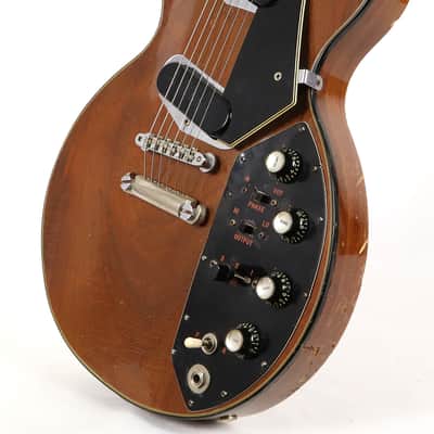 Vintage 1971 Les Paul Recording Electric Guitar w/ OHSC Walnut image 8