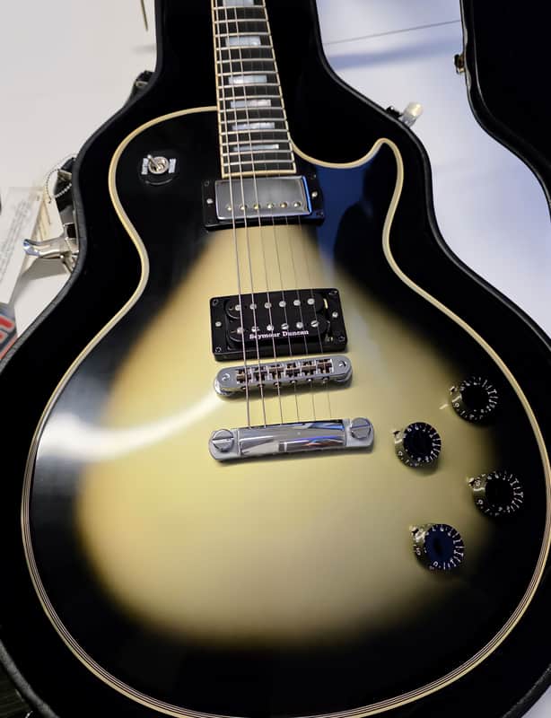 Adam Jones Signature '79 Les Paul Custom 2020 #22 Silverburst VOS - Gibson Custom Shop