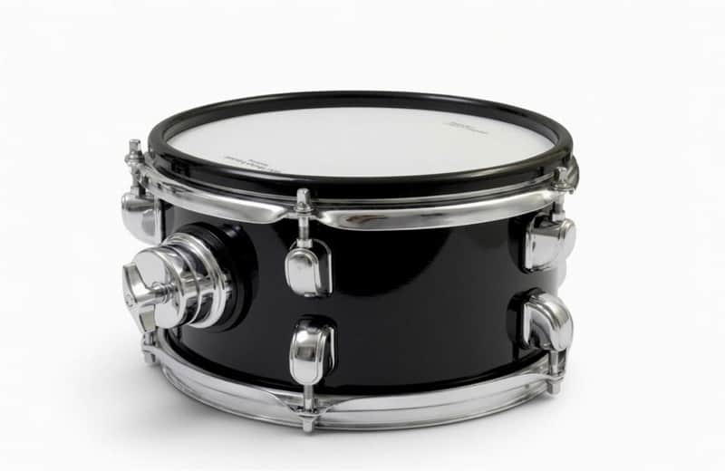 Dolby 10” Electronic Black TOM w 6 Triggers for Roland Alesis Drum image 1