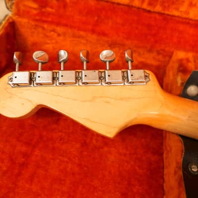 Fender Stratocaster 1963 - Blue Sparkle image 8