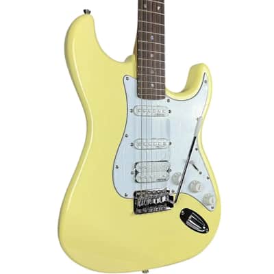 Faber STC Stratocaster Revival Model - Vintage White image 2