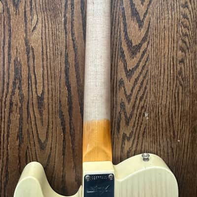 2024 Fender Custom Shop ‘64 Telecaster Relic (7.5lbs) - Natural Blonde w/ OHSC image 10