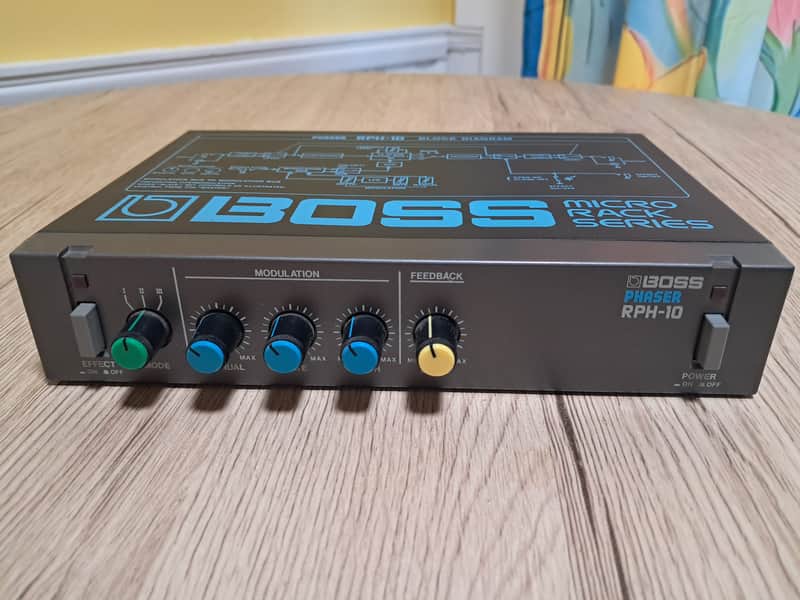 Boss RPH-10 Micro Rack Series Phaser