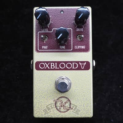 Keeley OX BLOOD OVERDRIVE image 4