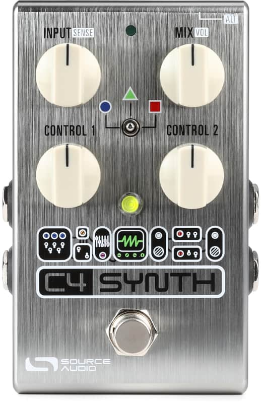 24% Off C-4 Synth Pedal - $124.95