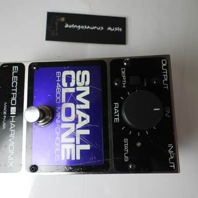 1983 Electro Harmonix Small Clone Mini Chorus Effects Pedal EH4600 MN3007 IC image 6