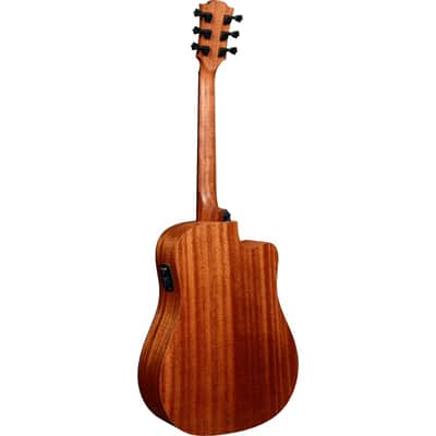 Lag TL118DCE | Dreadnought Left-Handed Cutaway Acoustic-Electric. New with Full Warranty! image 5