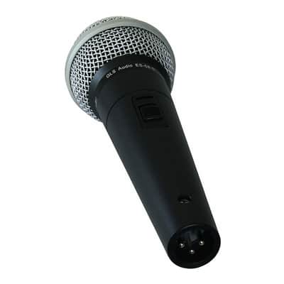GLS Audio ES-58-S Professional Recording Microphone with on/off switch image 3