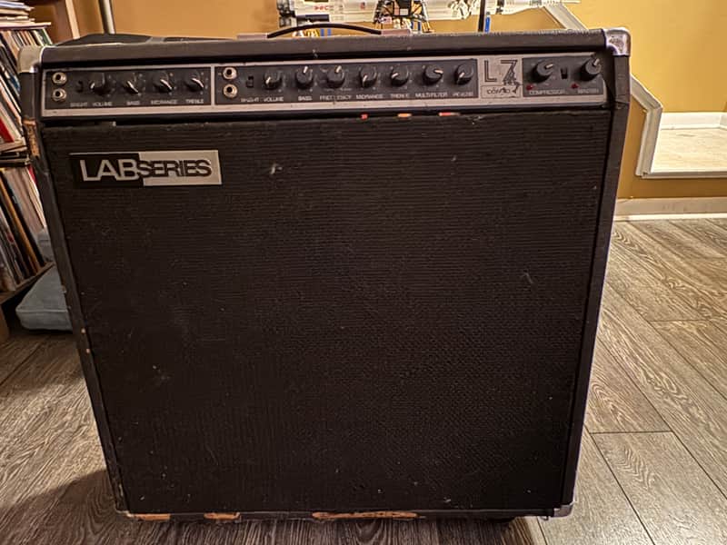 Lab Series L7 1970’s-1980’s - Black - Fair