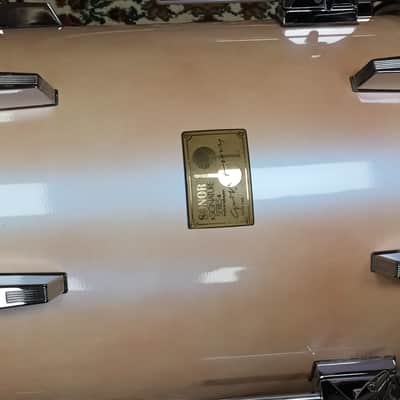 Sonor Horst Link Signature Series Shell Pack – Rare Special Pearl Lacquer Finish image 16