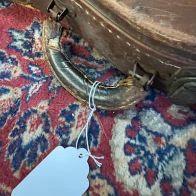 Gibson Les Paul Burst Goldtop Vintage Lifton Case 5 latch 1957 to 1960 image 5