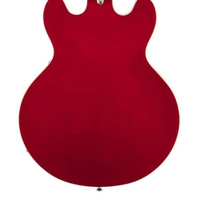 Epiphone ES339 Semi Hollowbody Guitar Cherry image 6