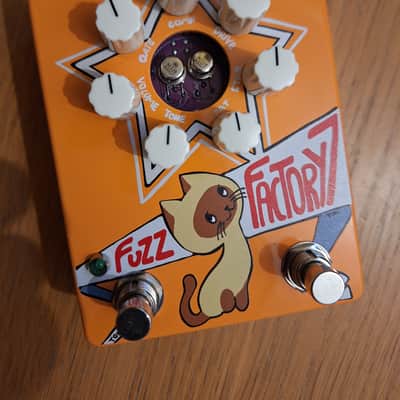ZVEX Effects Fuzz Factory 7 (Hand Painted) image 4
