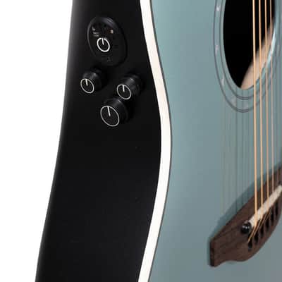 Ovation Pro Series Elite TX E-Acoustic Guitar 2058TX-5 Black Textured 12-String (2058TX-5-G) image 19