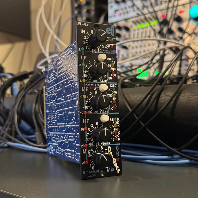 Empirical Labs EL-RX-V DocDerr 500 Series Channel Strip Module (Vertical) image 1