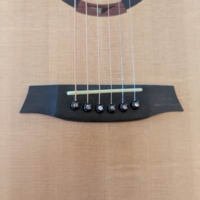 Stevens Custom Guitars Soulwood Jumbo w/Hiscox hardshell case image 11