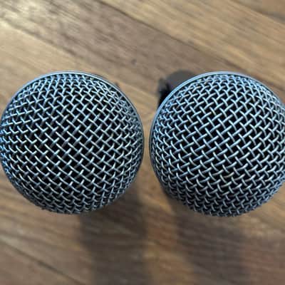 Immagine Shure SM58 Dynamic Cardioid Microphone Pair. - 6