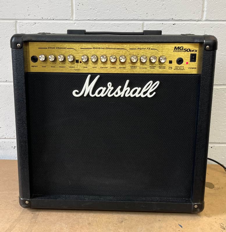 Marshall MD50 dfx  2000s - Black image 1
