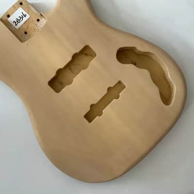 Custom DIY Project Basswood Bass Guitar Body image 3