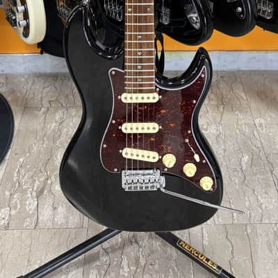 Sire Larry Carlton S7 Vintage BLK Black Black solid-body electric guitar image 3
